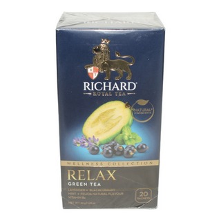Чай Ричард Релакс зеленый 20 пак